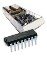 Circuito Integrado Cd4051 = Cd 4051 Be - Dip16