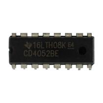 Circuito Integrado - Cd4052 / Cd 4052 - Dip - Original