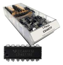 Circuito Integrado Cd4077 = Cd 4077 - Dip14