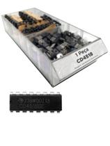 Circuito Integrado Cd4518 = Cd 4518 - Dip16