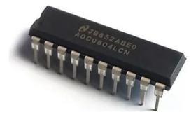 Circuito Integrado - Converssor Analógico/Digital - ADC0804 - DIP