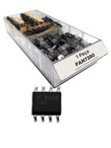 Circuito Integrado FAN7380 Driver de Gate Meia Ponte SMD Circuito Integrado FAN7380 Driver de Gate Meia Ponte SMD