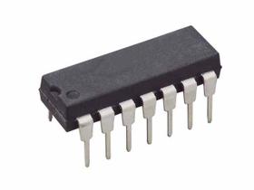 Circuito Integrado Porta Lógica CD4068BE DIP-14 CMOS 8-Input NAND/ AND Gate - Cód. Loja 2891 - Texas