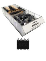 Circuito Integrado SD6834 Controlador de Fonte PWM DIP-8 Circuito Integrado SD6834 Controlador de Fonte PWM DIP-8