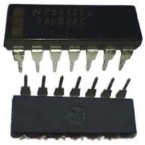 Circuito integrado sn74f02 dip