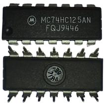 Circuito integrado sn74hc125 dip