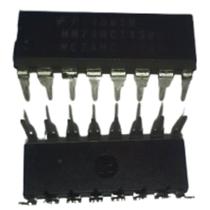 Circuito integrado sn74hct138 dip