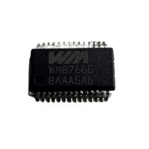 Circuito integrado wm8766g smd 28 pinos Circuito integrado wm8766g smd 28 pinos