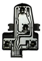 Circuito Lanterna ETE1059 VW Gol GIII 00/05 Traseira Esquerda