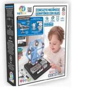 Circuito Mecânico Giratório Com Alvo Novo Cientista