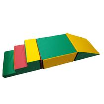 Circuito Motricidade Espumado Playground Ef Soluções 3 Peças Circuito Motricidade Espumado Playground Ef Soluções 3 Peças