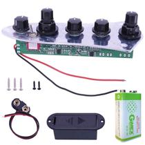 Circuito Preamp Ativo Para Baixo Jazz Bass Completo