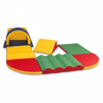 Circuito Psicomotor Infantil Espuma Soft Play Completo