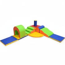 Circuito Psicomotor Infantil Soft Play Completo ALPAS