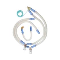 Circuito respiratorio haoxi infantil com drenos e linha proximal