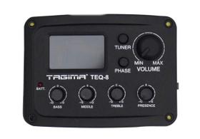 Circuito tagima c/ afinador teq 8 bk