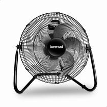 Circulado de Ar Ventilador de Piso Turbo 50cm Preto Bivolt