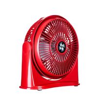 Circulador de Ar 25cm Ventimais Vermelho e Prata 220V