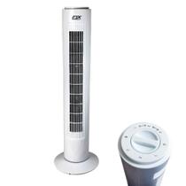 Circulador de Ar Branco Leve e Compacto 40w 220v Ventilador