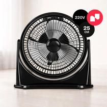 Circulador de Ar de Mesa 25cm 220V Potente Silencioso Compacto Econômico Circulador de Ar de Mesa 25cm 220V Potente Silencioso Compacto Econômico