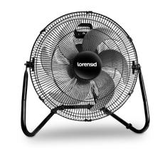 Circulador de Ar Loren-Sid Turbo 50 Preto Bivolt Hélice 6 Pás base Aço Ref-5881 Circulador de Ar Loren-Sid Turbo 50 Preto Bivolt Hélice 6 Pás base Aço Ref-5881