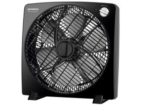 Circulador De Ar Preto 30cm Ca-02 Mondial 220V