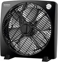 Circulador De Ar Preto 30cm Ca-02 Mondial 220V