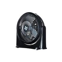 Circulador de Ar Ventimais 25cm 3 em 1 2 Velocidades Preto e Prata 220v