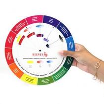 Circulo Cromático Color Wheel 23,5cm Circulo Cromático Color Wheel 23,5cm