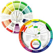 Circulo Cromatico Cores Grande 23cm - The_Color_Wheel