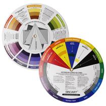 Circulo Cromatico Grande 23cm Sfa238d23 Circulo Cromatico Grande 23cm Sfa238d23