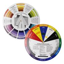 Circulo Cromatico Pequeno 13cm Sfa238d14 Circulo Cromatico Pequeno 13cm Sfa238d14