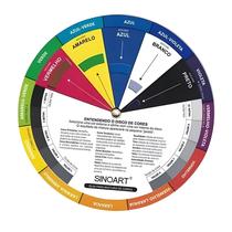 Circulo Cromatico Sinoart 23cm Para Harmonia Das Cores Circulo Cromatico Sinoart 23cm Para Harmonia Das Cores