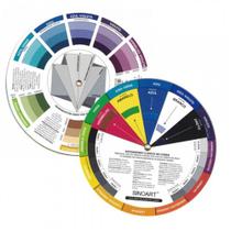 Círculo Cromático Sinoart Grande 23cm SFA238 D23 Círculo Cromático Sinoart Grande 23cm SFA238 D23