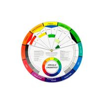 Circulo Cromático Sinoart Pequeno - 13761 Circulo Cromático Sinoart Pequeno - 13761