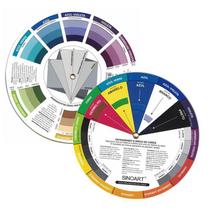 Círculo Cromático Sinoart Pequeno 13Cm Círculo Cromático Sinoart Pequeno 13Cm