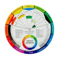 Círculo Cromático The Color Wheel Grande 3492