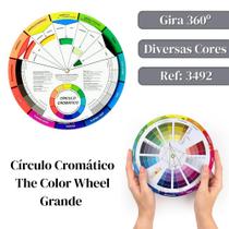Círculo Cromático The Color Wheel Grande 3492 Círculo Cromático The Color Wheel Grande 3492