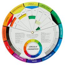 Círculo Cromático The Color Wheel Pequeno 3502