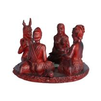 Círculo dos Deuses - Diana, Pã, Morrigan e Cernunnos com Vela
