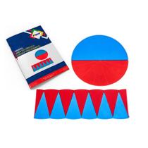 Círculo Fracionado de EVA MMP - Área do Círculo Escolar