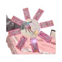 Círculo Mágico De Cosplay Kinomoto Sakura Cardcaptor Sakura, Cartas Clow E Tarô, Adereço De Festa