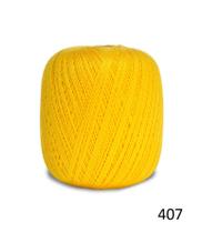 CIRCULO MONALISA COR 0407 CANÁRIO 100 GR - Linha de Crochê e Tricô CIRCULO MONALISA COR 0407 CANÁRIO 100 GR - Linha de Crochê e Tricô