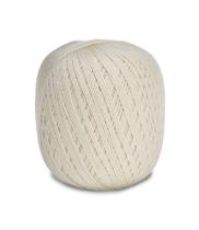 CIRCULO MONALISA COR 8176 OFF WHITE 100 GR - Linha de Crochê e Tricô CIRCULO MONALISA COR 8176 OFF WHITE 100 GR - Linha de Crochê e Tricô