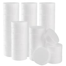 Círculos de Espuma para Artesanato ZOOFOX Pacote com 48 Unidades 7,5 cm x 2,5 cm