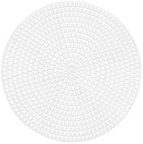 Círculos de Tela Plástica 11 cm Pacote com 8 - School Specialty