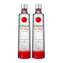Ciroc Red Berry Vodka Francesa 2x 750ml