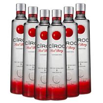 Ciroc Red Berry Vodka Francesa 6x 750ml