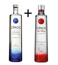 Ciroc Tradicional 750ml + Red Berry (Frutas Vermelhas) 750ml