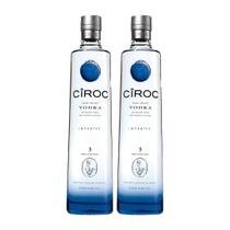 Ciroc Vodka Francesa 2x 750ml